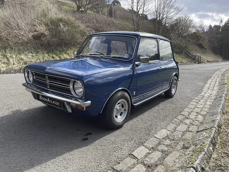 1977 Mini British Leyland Mini Clubman