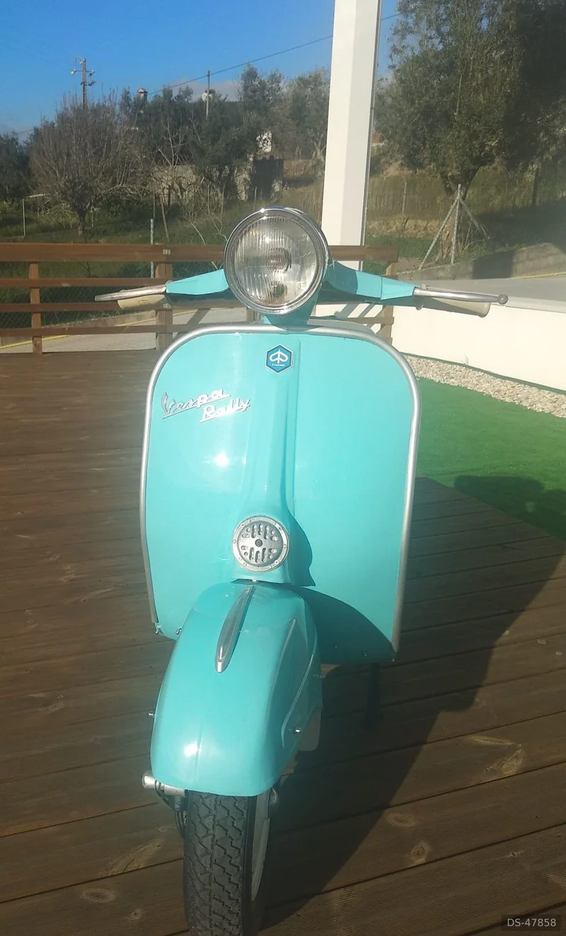 1972 Vespa Rally 180