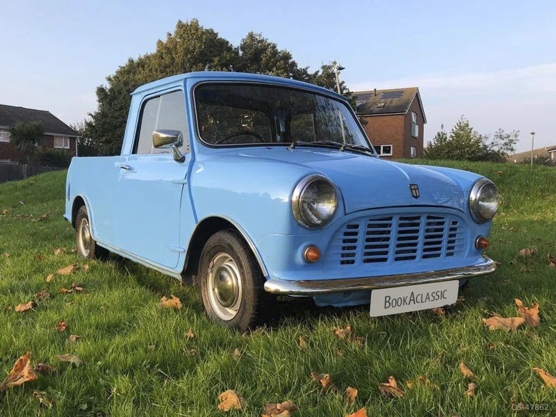 1970 Mini Pickup in Swanley