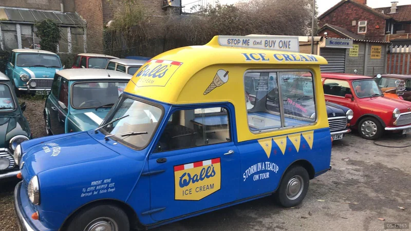 1961 Unknown Ice Cream Van
