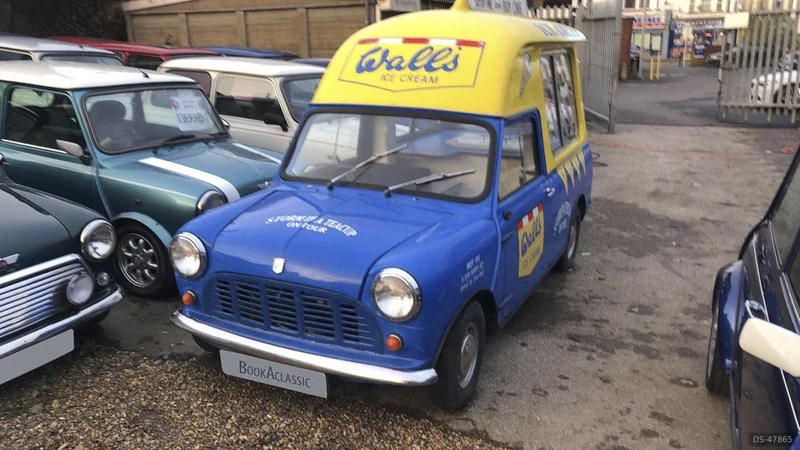 1961 Unknown Ice Cream Van