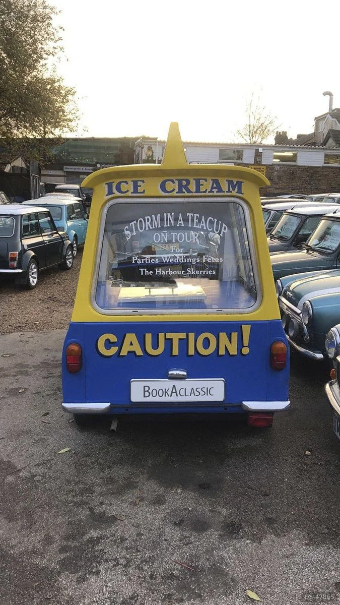 1961 Unknown Ice Cream Van