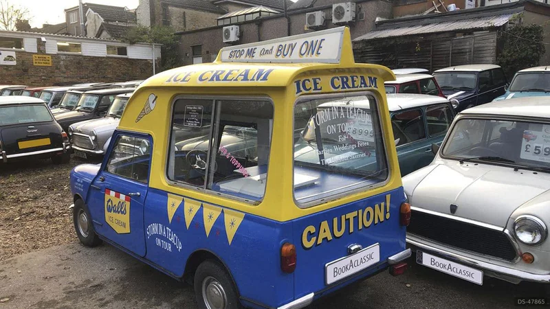 1961 Unknown Ice Cream Van