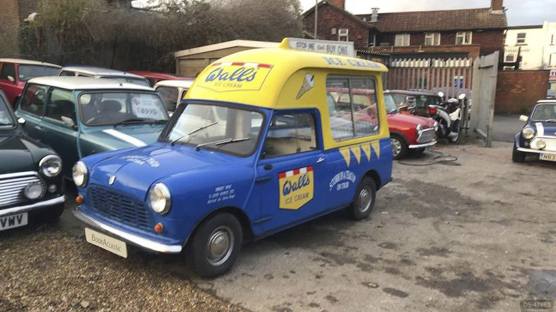 1961 Unknown Ice Cream Van