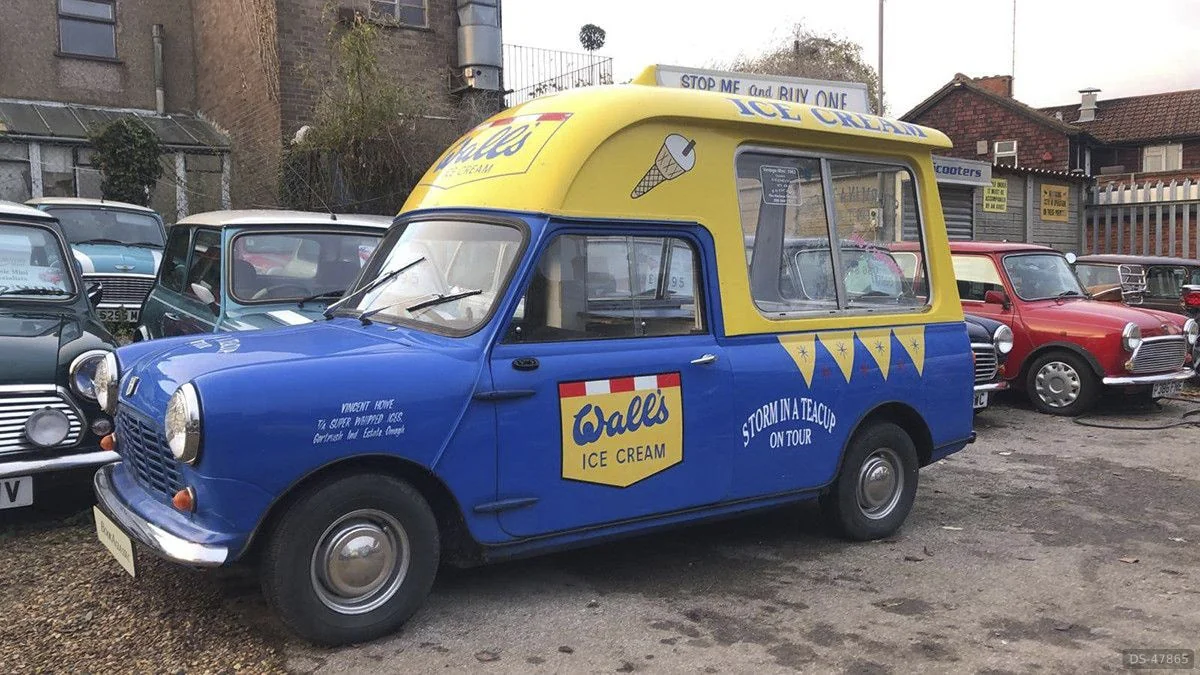 1961 Unknown Ice Cream Van