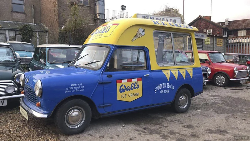 1961 Unknown Ice Cream Van