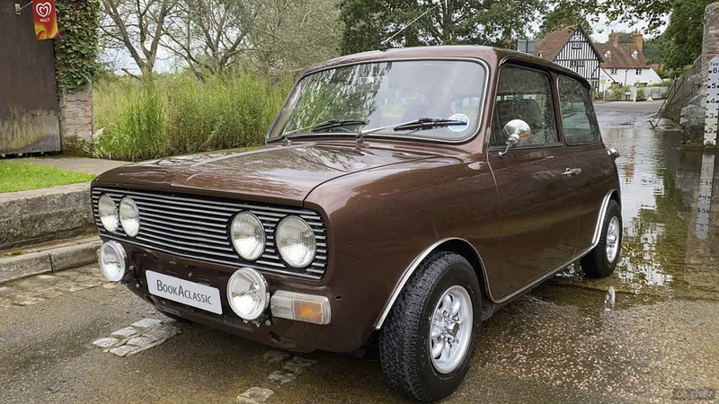 1981 Mini Clubman in Swanley 2