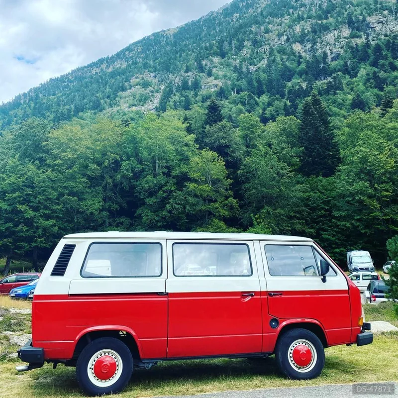 1987 Volkswagen T3 in Utrecht 2