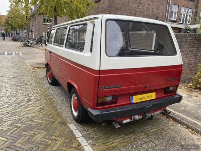 1987 Volkswagen T3 in Utrecht 3