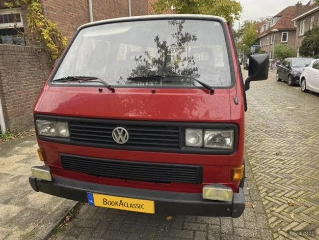 1987 Volkswagen T3 in Utrecht 7