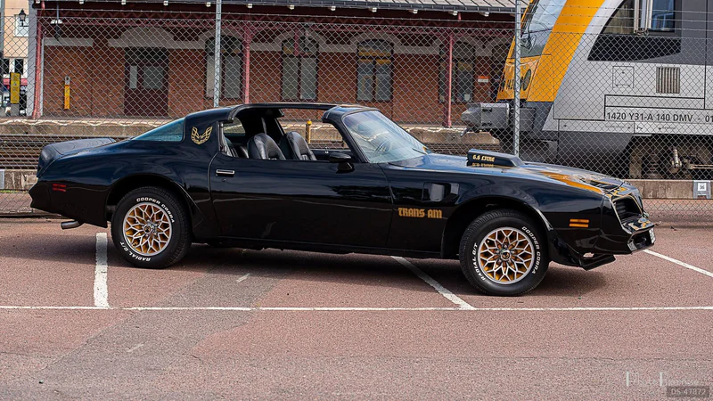 1977 Pontiac Trans Am in Hammarö 2