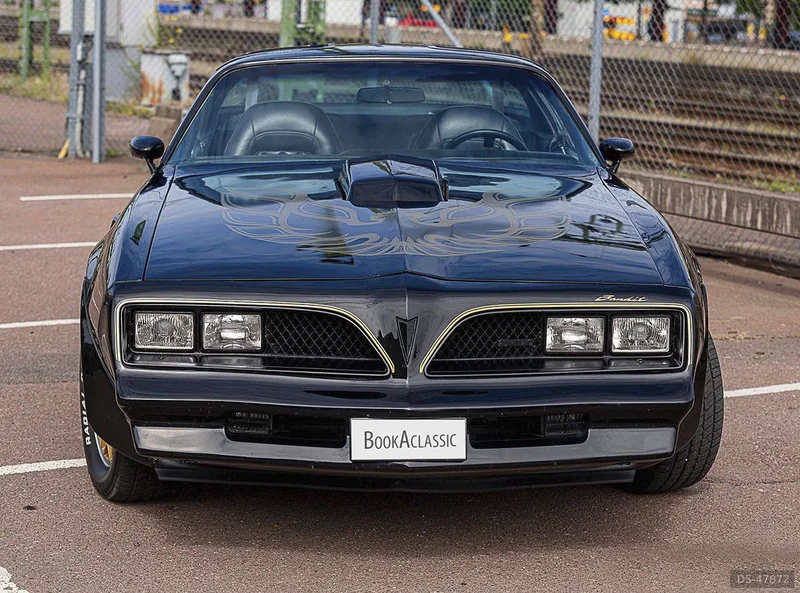 1977 Pontiac Trans Am in Hammarö 4