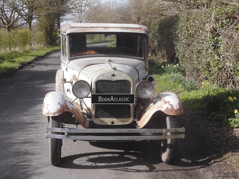 1929 Ford Model A in Colchester 2
