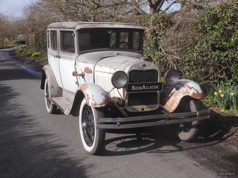 1929 Ford Model A in Colchester