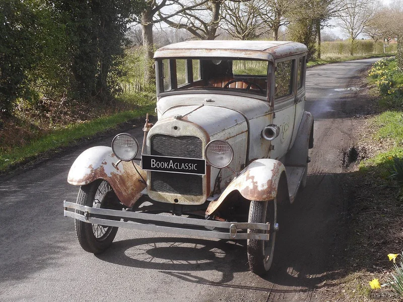 1929 Ford Model A in Colchester 3