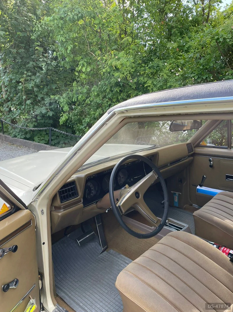 1970 Opel Admiral 1970 in Buvika 2