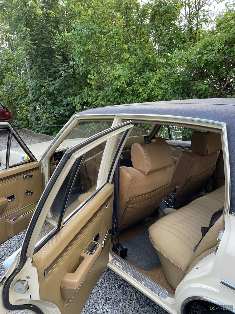 1970 Opel Admiral 1970 in Buvika 3