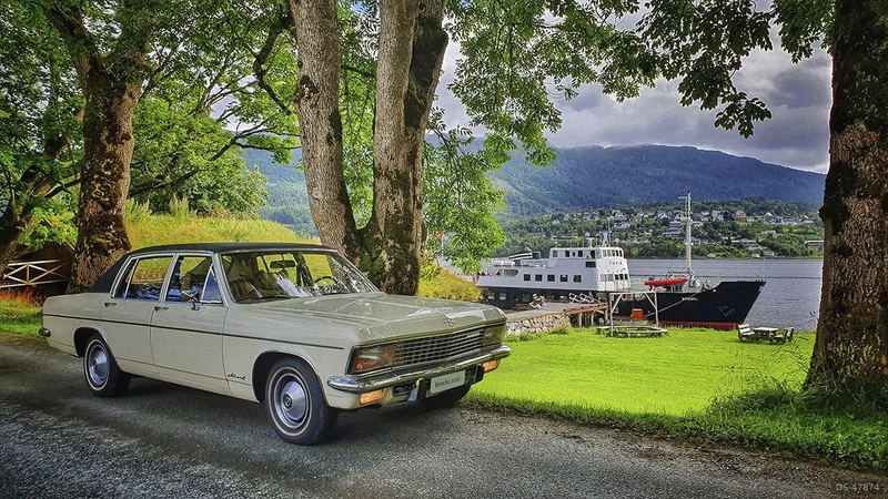 1970 Opel Admiral 1970 in Buvika 4