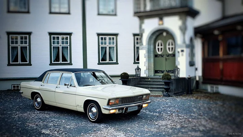 1970 Opel Admiral 1970 in Buvika 5