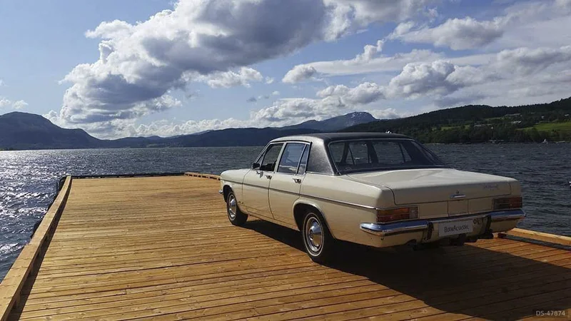 1970 Opel Admiral 1970 in Buvika 7