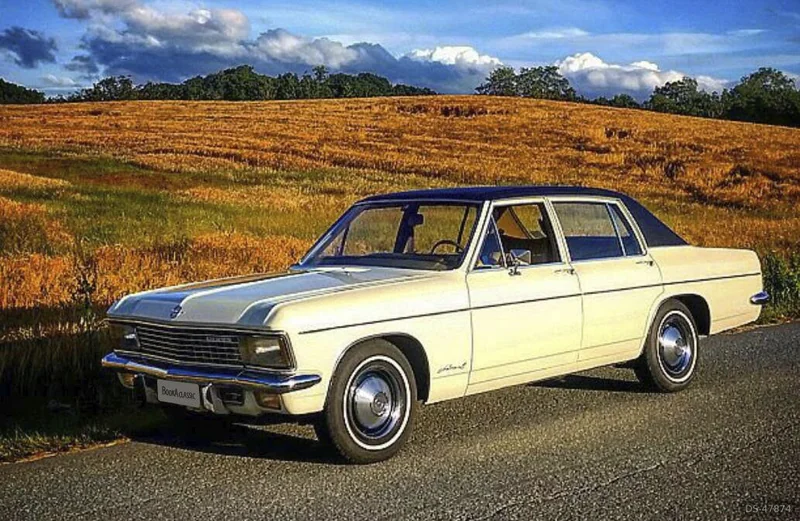1970 Opel Admiral 1970 in Buvika 6