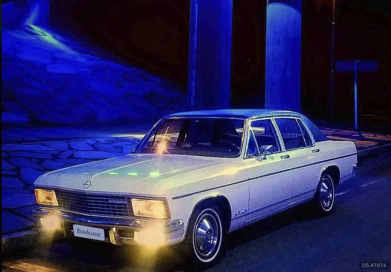 1970 Opel Admiral 1970 in Buvika 8
