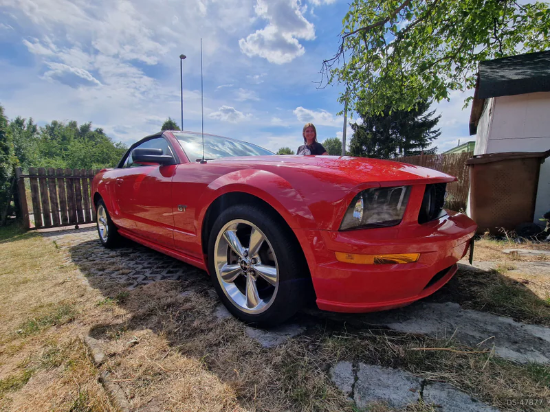 2006 Ford Mustang Gt in Poznań 5