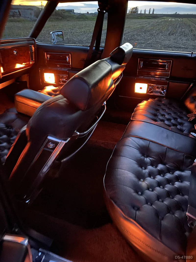 1991 Cadillac Brougham in Vancouver 3