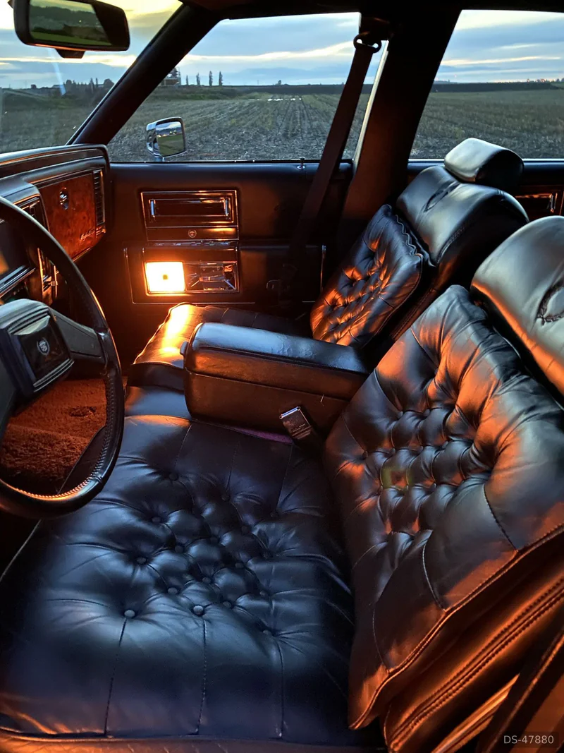 1991 Cadillac Brougham in Vancouver 4