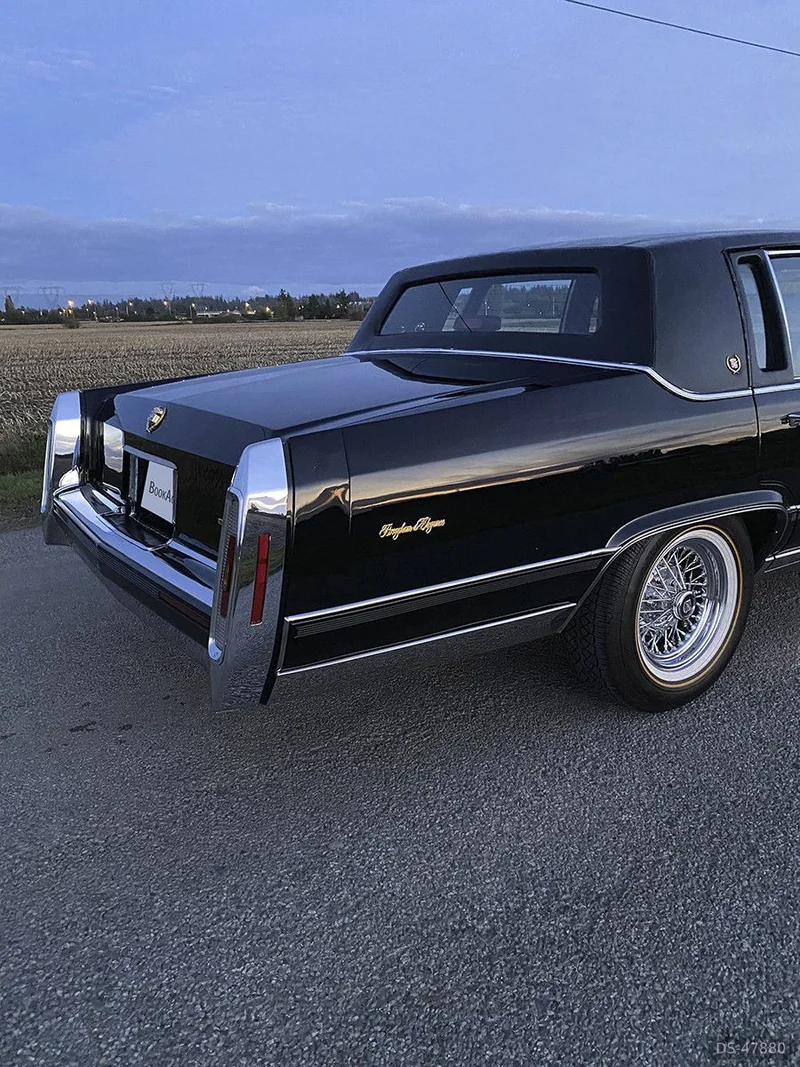 1991 Cadillac Brougham in Vancouver 6