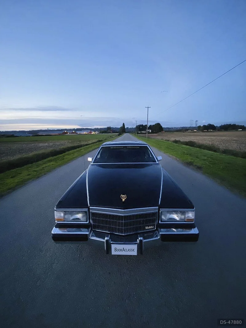 1991 Cadillac Brougham in Vancouver 2