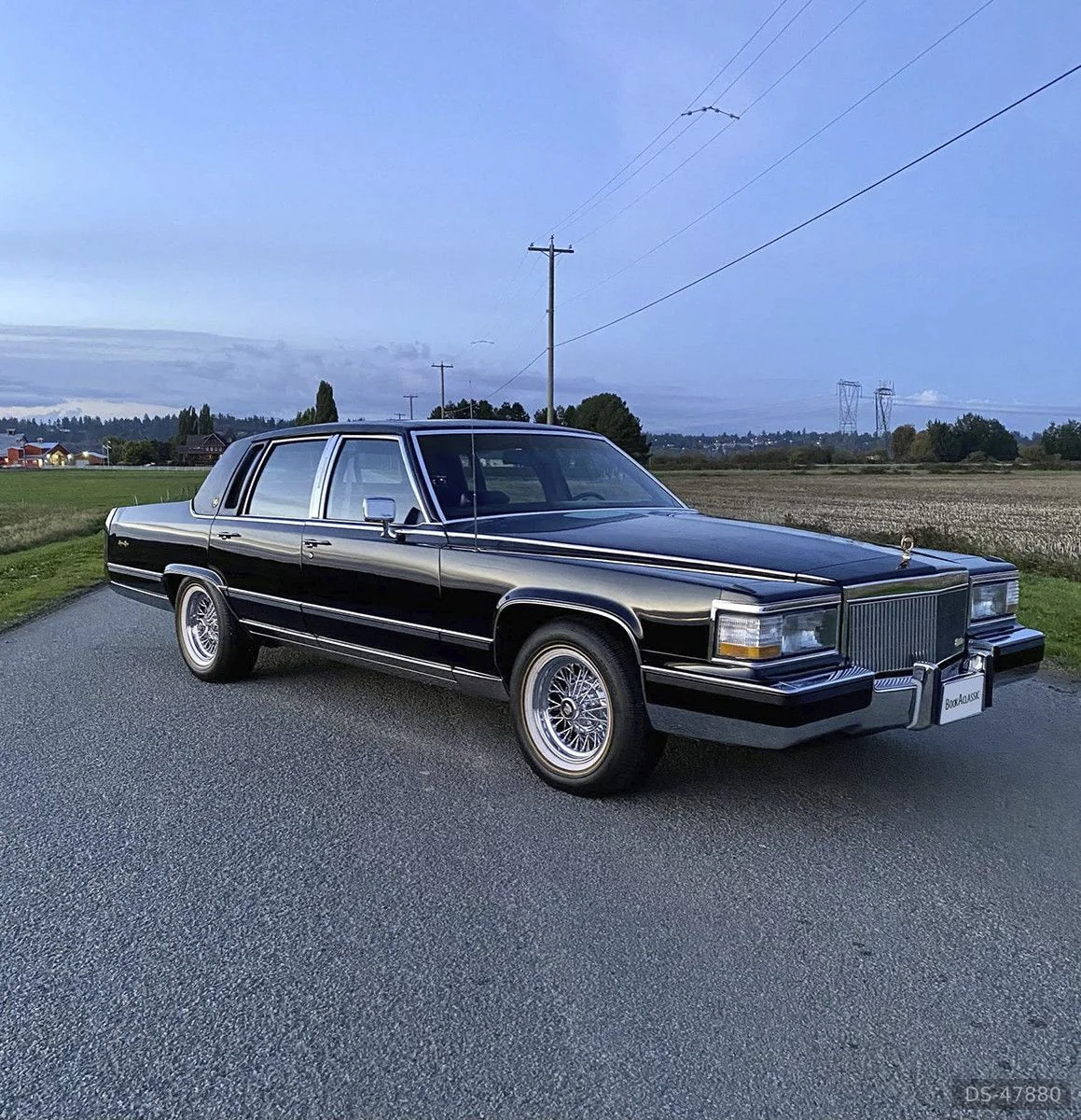 1991 Cadillac Brougham