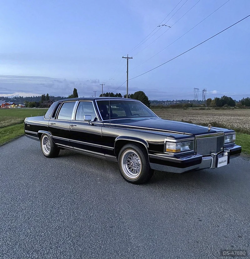 1991 Cadillac Brougham in Vancouver