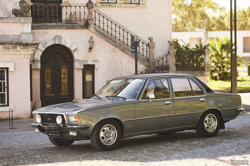1974 Opel Commodore Gs 2.4 in Bragança