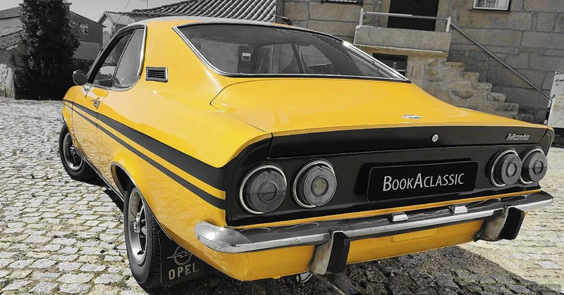 1970 Opel Manta in Coimbra/guarda/lisboa 3
