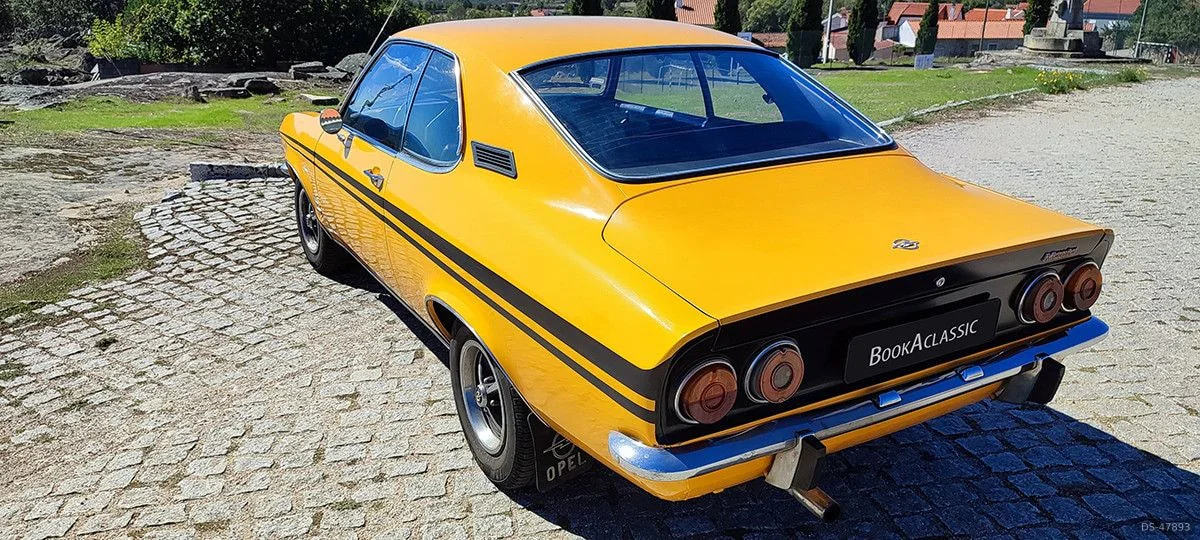 1970 Opel Manta
