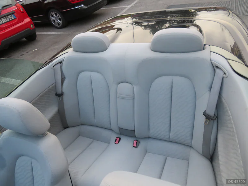 2002 Mercedes-Benz Clk Cabrio A208 in Gorle 4