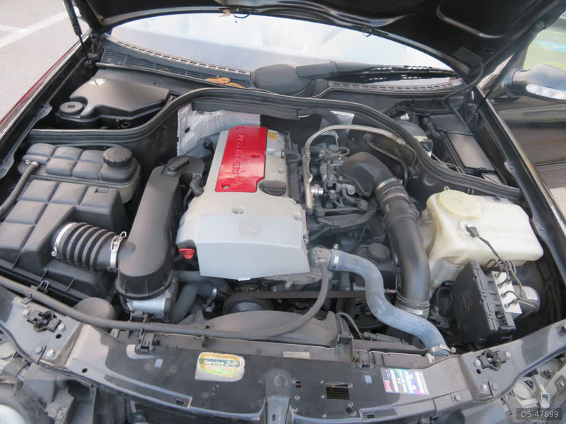 2002 Mercedes-Benz Clk Cabrio A208 in Gorle 5