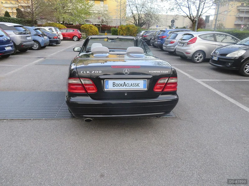 2002 Mercedes-Benz Clk Cabrio A208 in Gorle 6