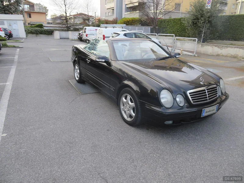 2002 Mercedes-Benz Clk Cabrio A208 in Gorle