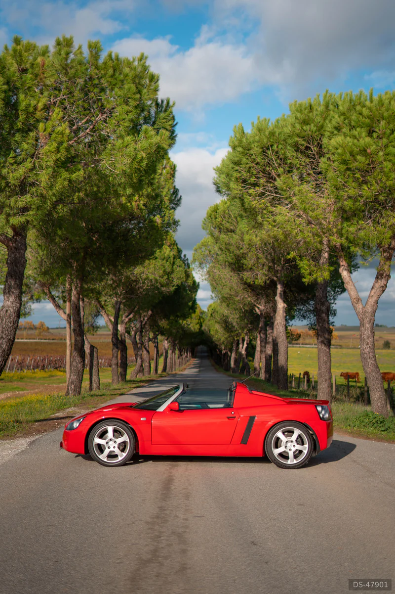 2001 Opel Speedster in évora 2