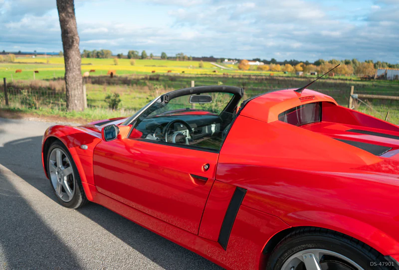 2001 Opel Speedster in évora 5