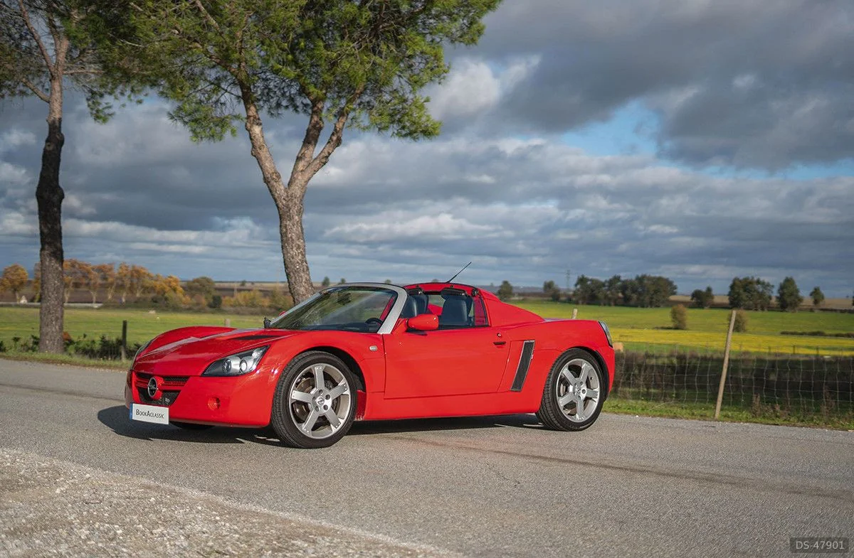 2001 Opel Speedster