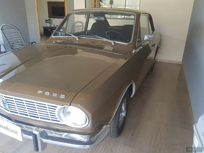 1972 Ford Corcel in São Paulo 4
