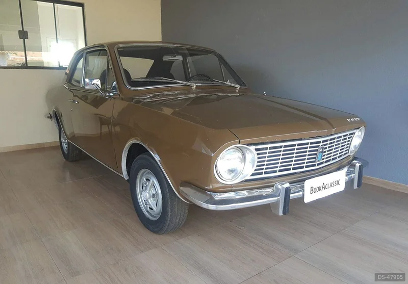 1972 Ford Corcel in São Paulo