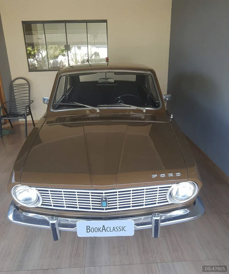 1972 Ford Corcel in São Paulo 3