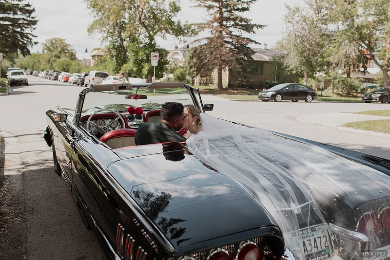 1960 Ford Thunderbird Convertible in Airdrie