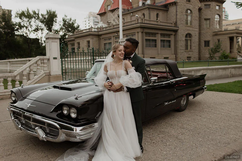 1960 Ford Thunderbird Convertible in Airdrie 2