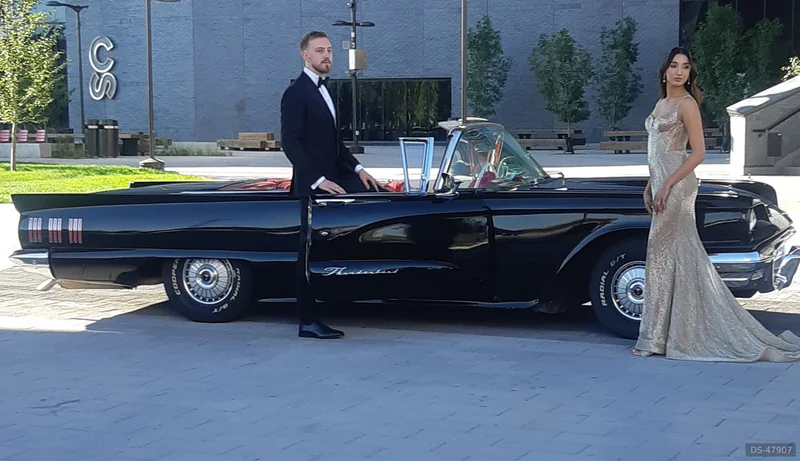 1960 Ford Thunderbird Convertible in Airdrie 4