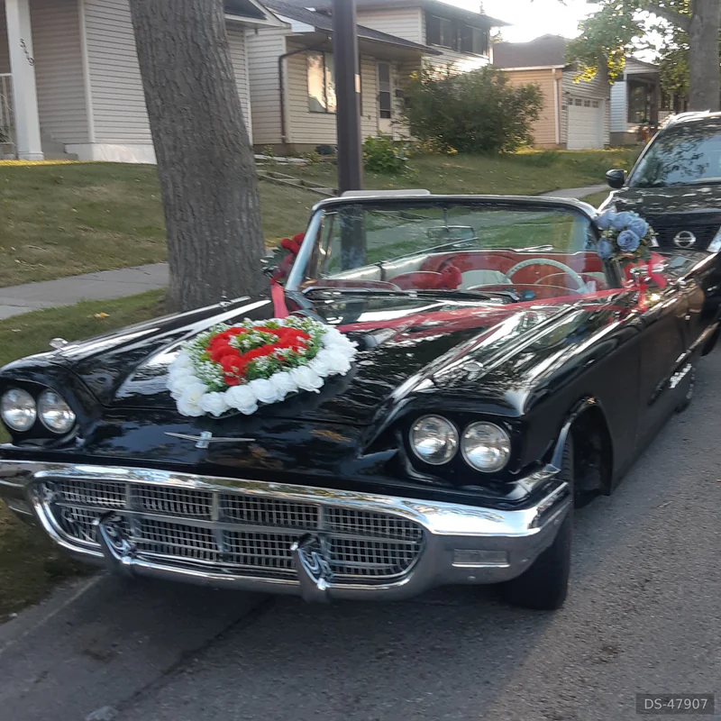 1960 Ford Thunderbird Convertible in Airdrie 6
